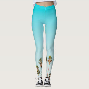 Leggings femininas   Palmas de Malhação Ecológica 