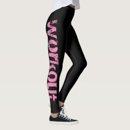 Leggings femininas para esportes de malhação