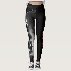 Leggings femininas paranormais além dos limites
