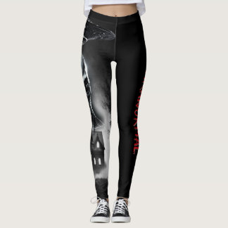 Leggings femininas paranormais além dos limites