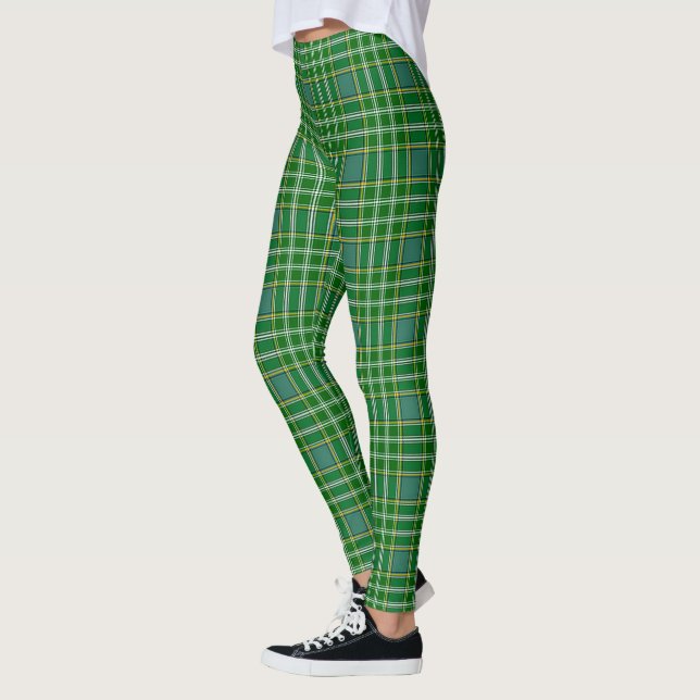 Leggings femininas Scotstee Clan Currie Tartan (Esquerda)