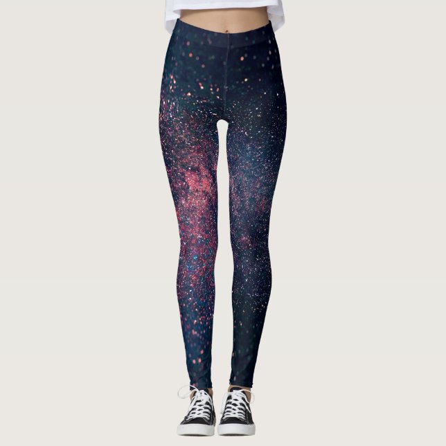 Leggings femininas | Universo de Malhação Ecológic (Frente)