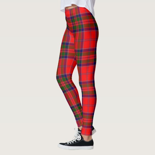 Leggings femininas xadrez do Clã MacGillivray Scot (Esquerda)