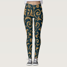 Leggings Femininos com Estampa Total e Elegantes p