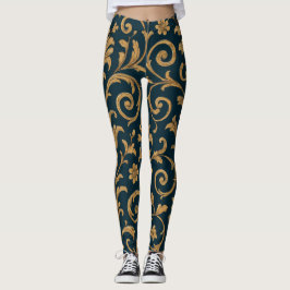 Leggings Femininos com Estampa Total e Elegantes p