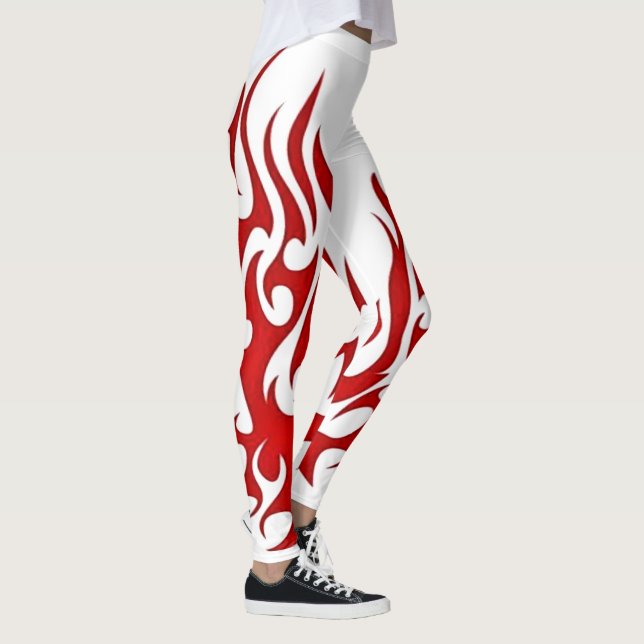Leggings "Fire Run" (Direita)