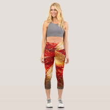 Leggings Firey Sparkly Soiree