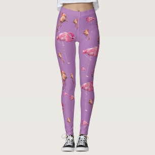 Leggings Flamingo