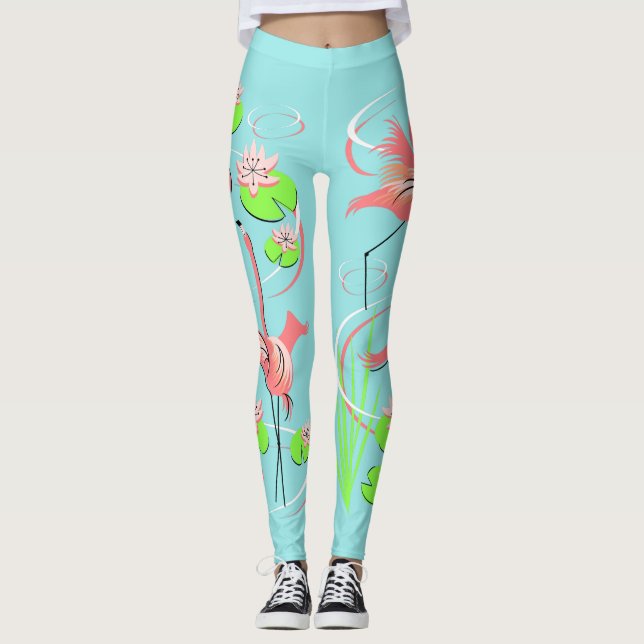 Leggings Flamingo Fandango Duo (Frente)
