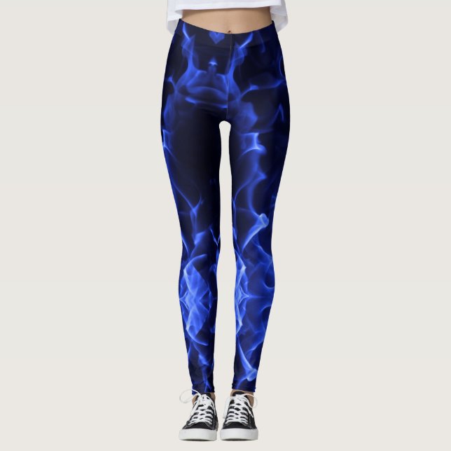 leggings flash azuis (Frente)
