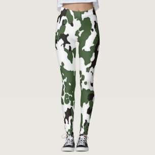 Leggings Flecktarn Camo desbotadas