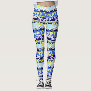 Leggings Flor de Limão