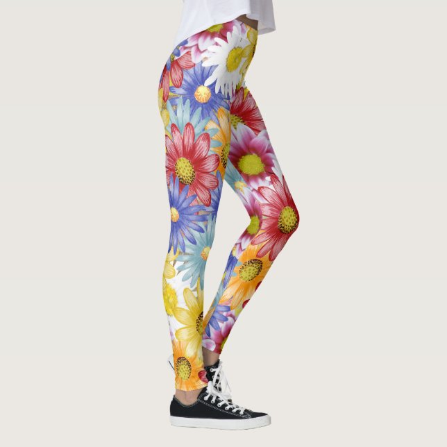 Leggings Florais  (Direita)