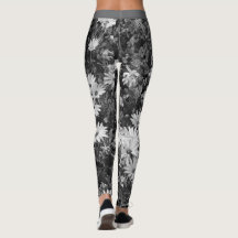 Leggings Florais