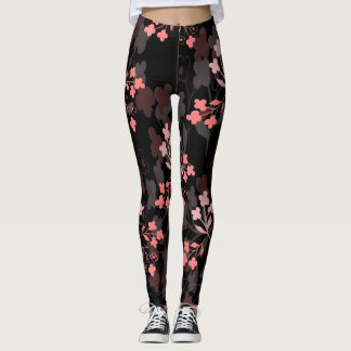Leggings florais