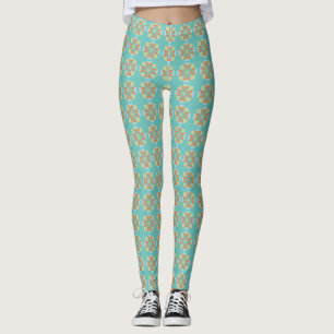 Leggings Florais