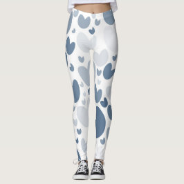 Leggings florais