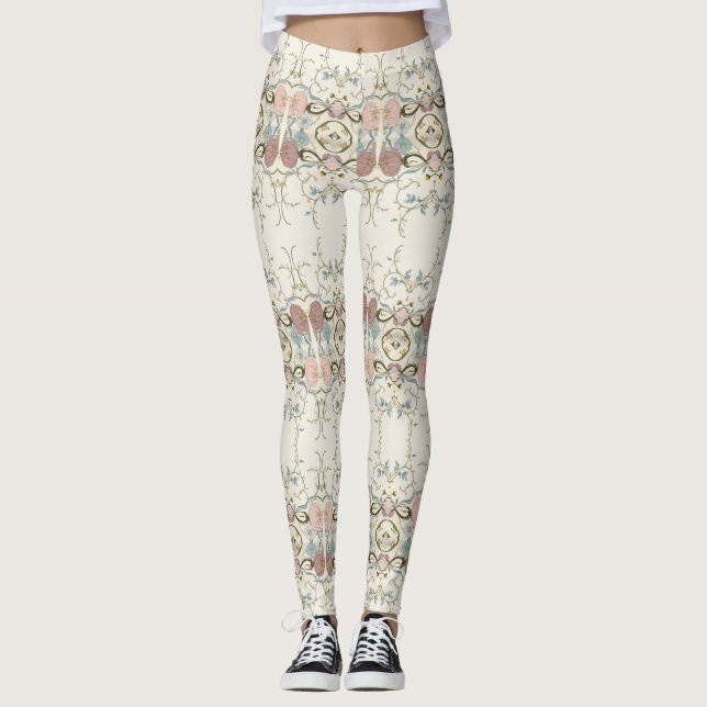 Leggings Florais7 (Frente)