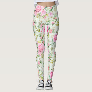 Leggings Florais Bonitas