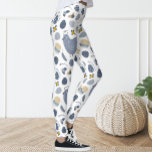 Leggings Florais De Frango Coloridas Bonitas<br><div class="desc">Leggings adoravam o padrão de frango.</div>