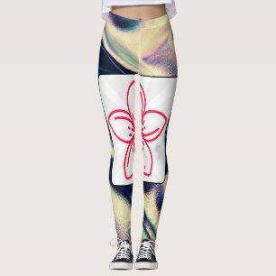 Leggings Florais De Jardim Bloom