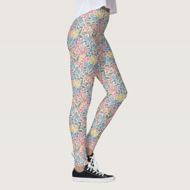 Leggings Florais de Primavera (Direita)