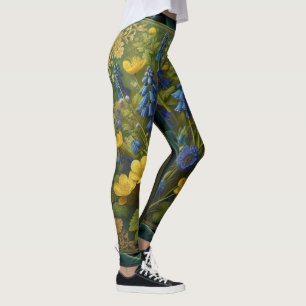 Leggings Florais Elegance