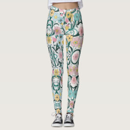 Leggings Florais Elegance