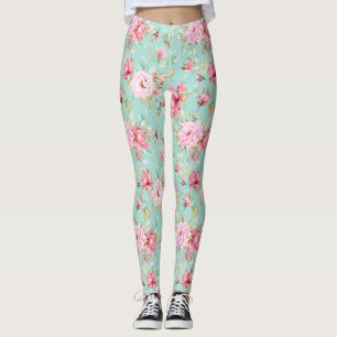 Leggings Florais Lindas