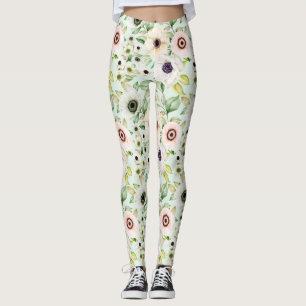 Leggings Florais Lindas