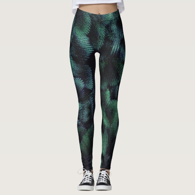 Leggings Floresta das Fadas (Frente)