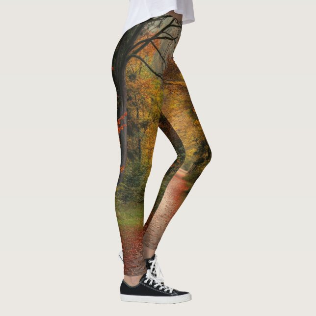 Leggings Florestais do outono (Direita)