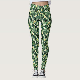 Leggings florestais entonadas