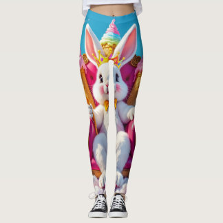 Leggings FluffyCloudConfections | Meias-calças