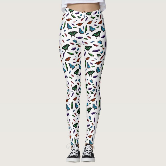 Leggings Flutterbies (escolha a cor) (Frente)