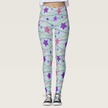 Leggings flutuantes de Starfish