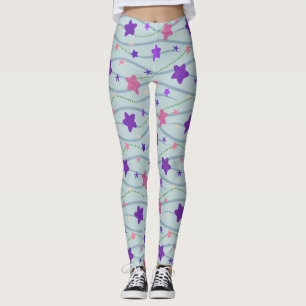 Leggings flutuantes de Starfish