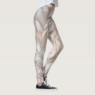 Leggings Folhosas