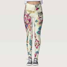 Leggings Forais de Mulheres: Elevem suas legendas