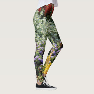 Leggings Fotoorais Coloridas, M