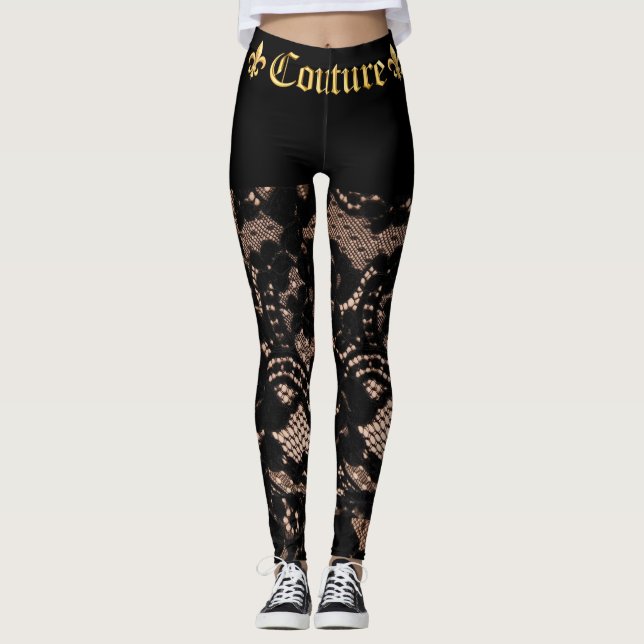 Leggings French Risque Couture (Frente)