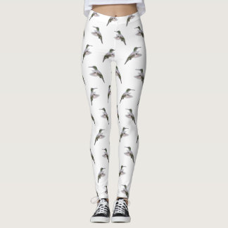 Leggings Frenesi de Beija-flor (escolha a cor)