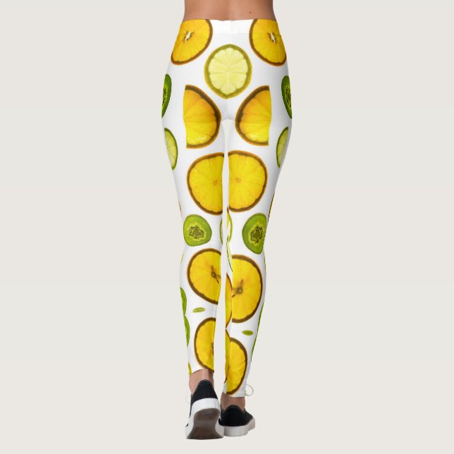 Leggings Frutas de Citros (Verso)