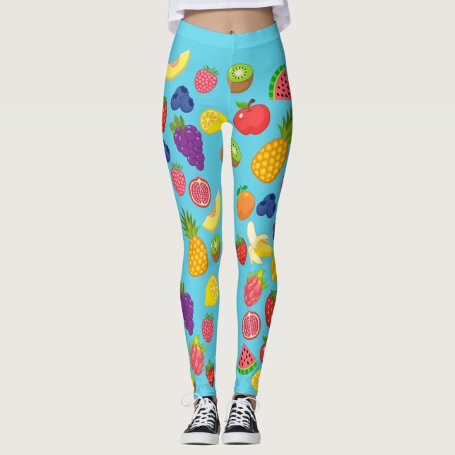 Leggings frutas Tutti Frutti Leggings (Frente)