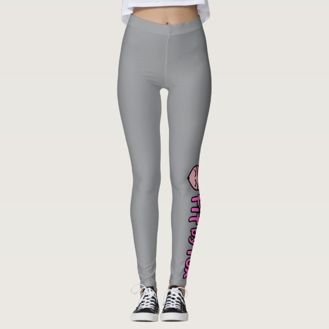 Leggings Fundamentais FitbyFox (Frente)