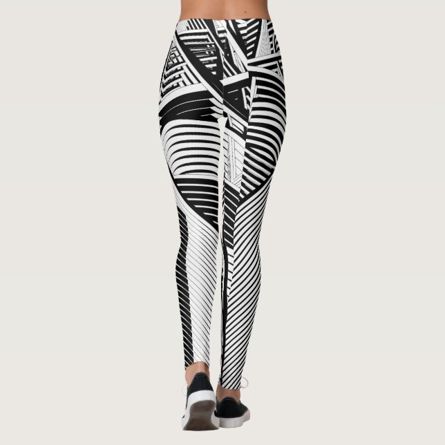 Leggings Funky 1837 (Verso)