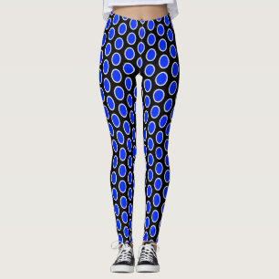 Leggings Funky Circles Spots Power