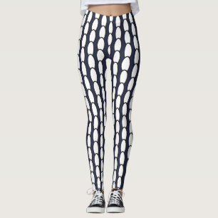 Leggings Funky Circles Spots Power
