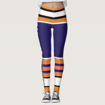 Leggings Funky Listras Linhas Vencedor Poder