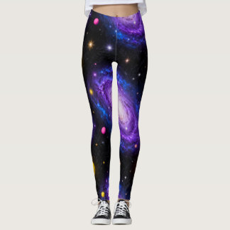 Leggings Galáxia